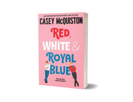 Picture of RED, WHITE AND ROYAL BLUE - CASEY MCQUISTON